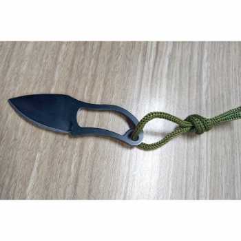 ESSE IZULA Pisau Perlindungan Diri Self Defense Knife Survival AT01 Hitam