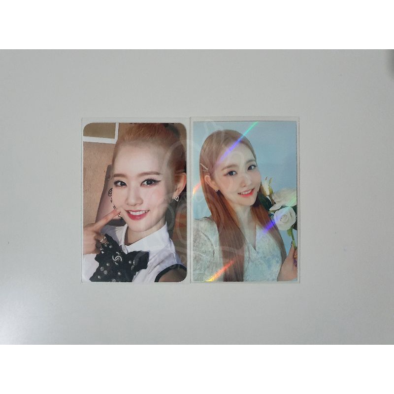 STAYC Sieun Official Photocard PC stereotype Staydom makestar mmt