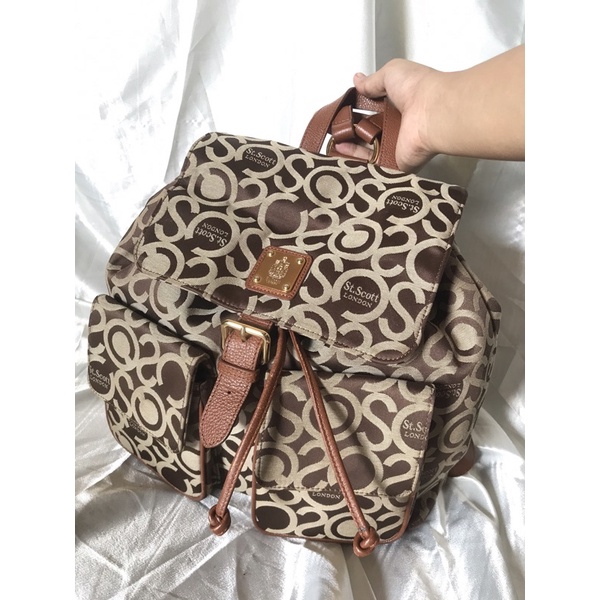 BAGPACK ST.SCOTT LONDON AUTH