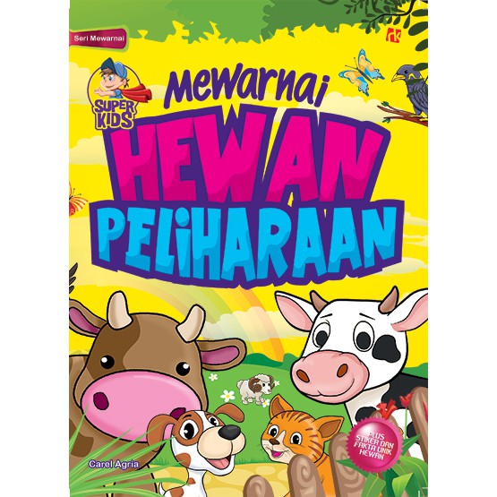 Mewarnai Hewan Peliharaan Ruang kata