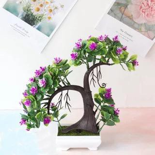 AM578 Bunga plastik / pajangan bunga Artificial / motif Rose  Vas Petak-6