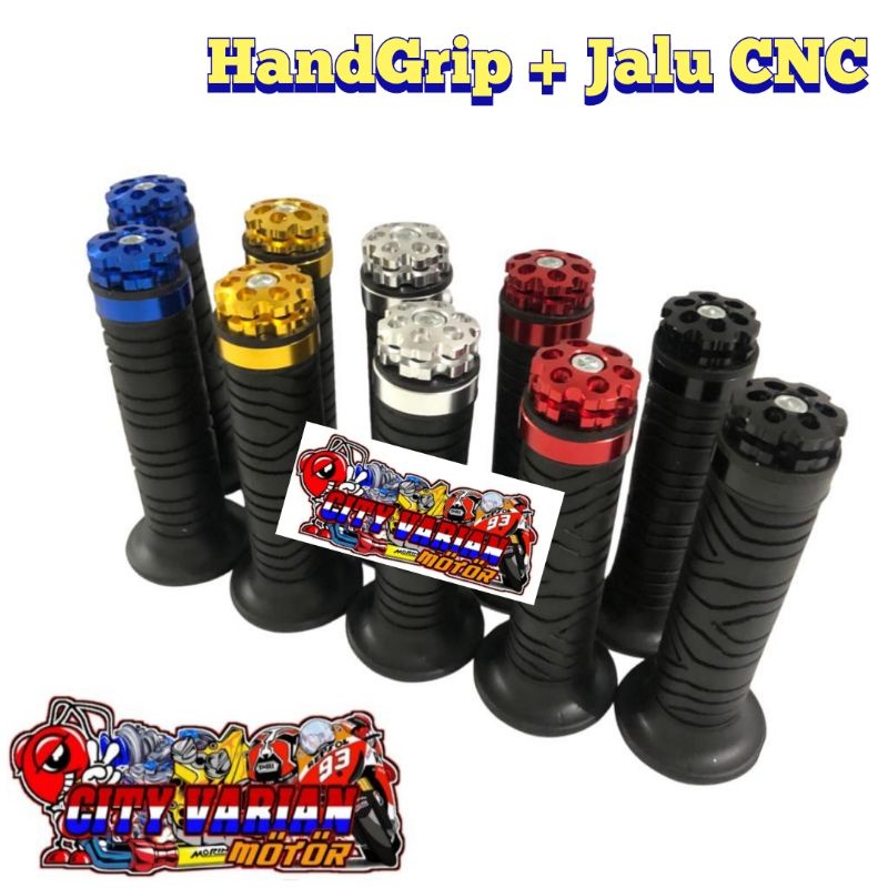 HANDGRIP JALU WARNA CNC HAND GRIP JALU CNC HANFAT JALU CNC HANDGRIP HAND GRIP HANFAT KARET