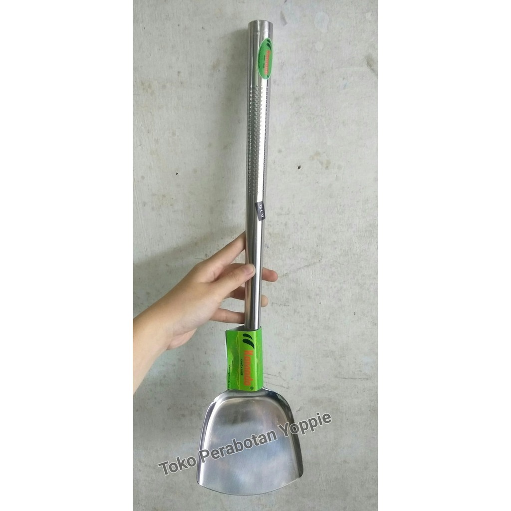 Sodet stainless - sodet jumbo - sodet komodo - sodet besar - spatula
