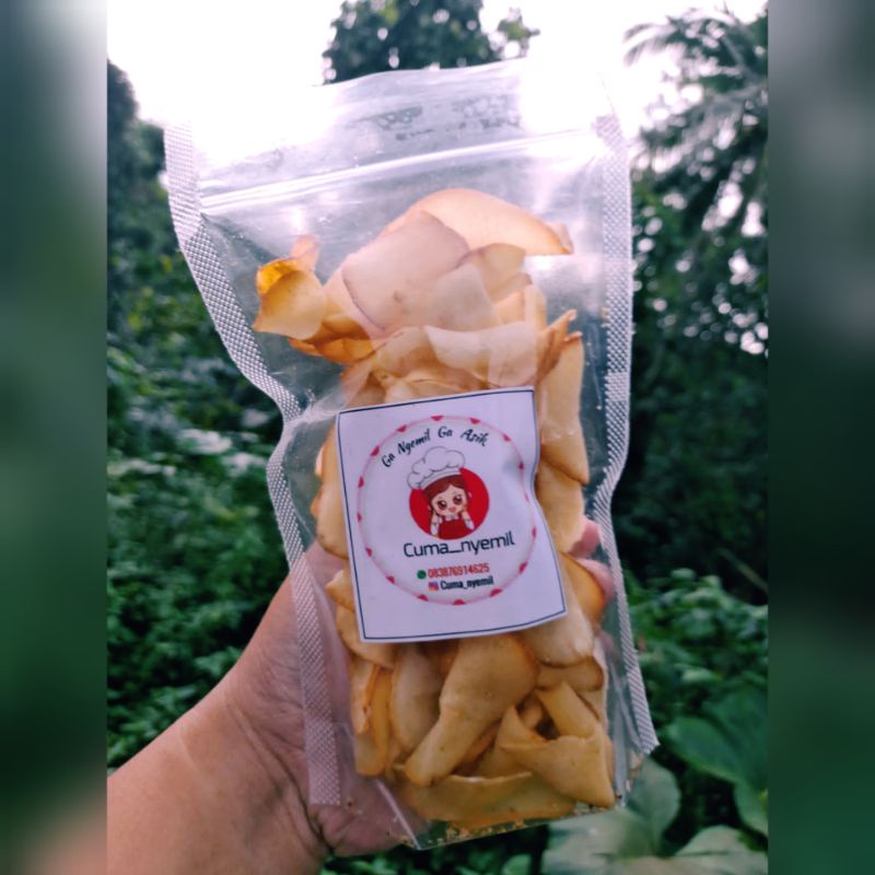 

keripik singkong termurah 10k 3pcs campur rasa