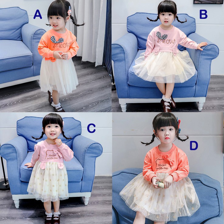 Dress Anak Kecil Lucu