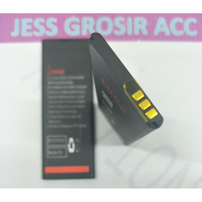 Baterai Battery Double Power Evercoss Evercross Cross R40D Jump T3