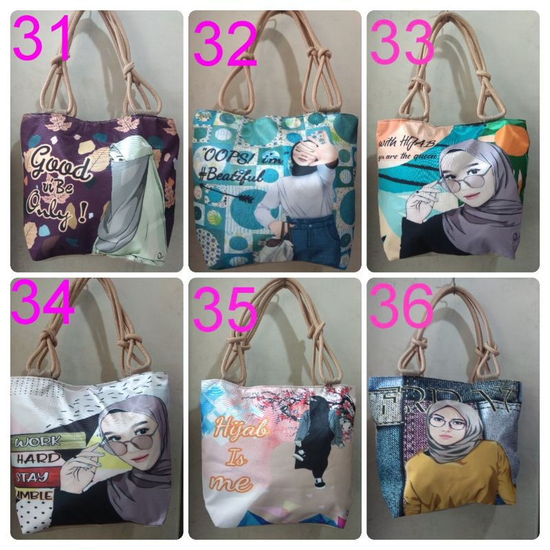 TOTEBAG TALI PRINTING