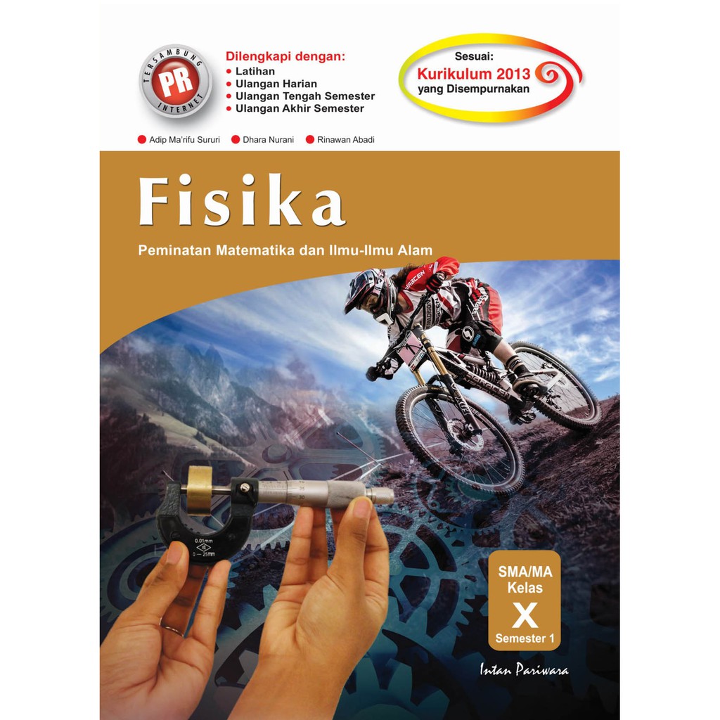 Buku fisika kelas 10 kurikulum 2013 revisi 2017