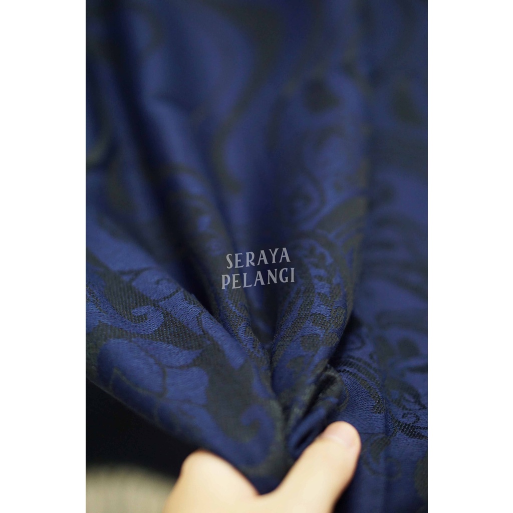 Pashmina Cashmere Keong 34 | Motif Bunga/Kembang | Selendang | Scarf | Syal | Shawl | Pasmina | Souvenir | Hadiah Ulang Tahun | Birthday Gift | Aksesoris Fashion Wanita | Import Quality | Grosir Murah