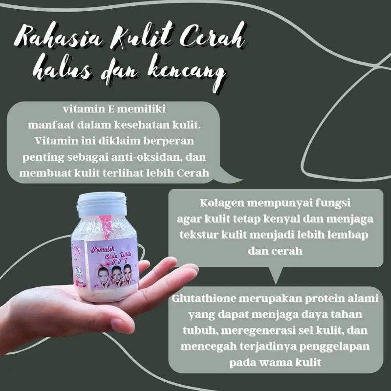 Gluta kfs original (susu collagen)