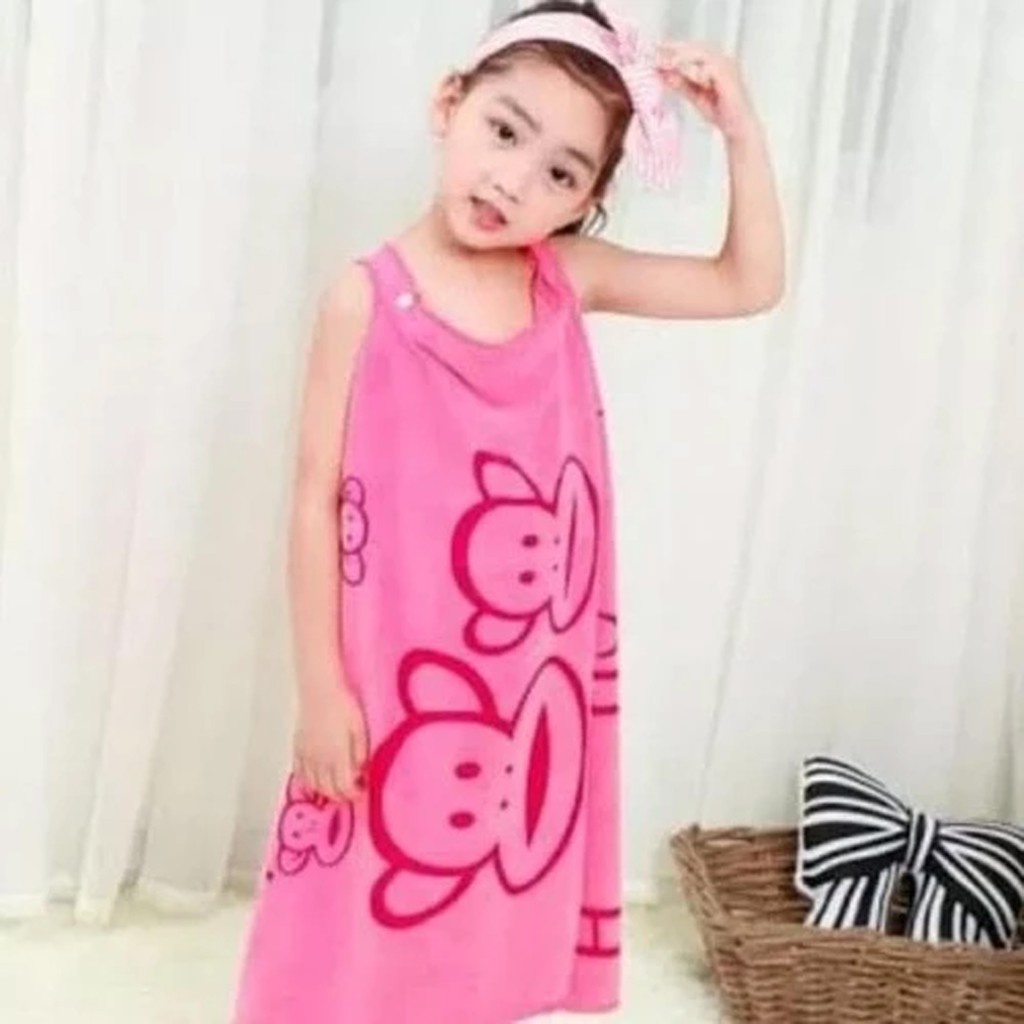 Handuk Dress , Handuk Baju Kimono Dewasa , KIMONO MANDI MOTIF MULTIFUNGSi Handuk Dress Kimono Anak Handuk Anak remaja Handuk anak Handuk Mandi Anak DRESS KIMONO Handuk Mandi Anak DRESS KIMONO Import Quality.