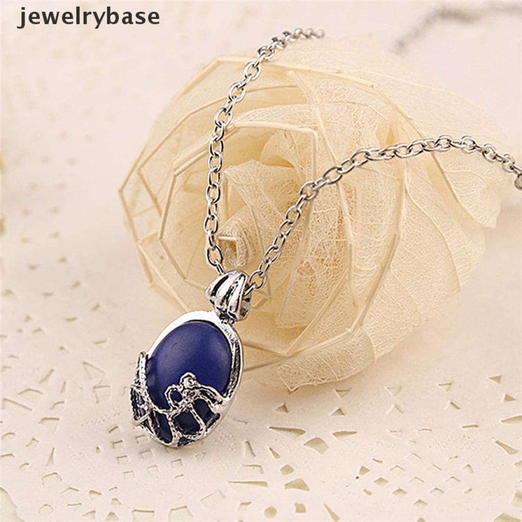 Kalung Liontin Lapis Lazuli Katherine Anti Sinar Matahari