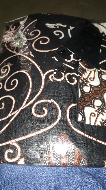 Kemeja Batik Pria Lengan Panjang Motif Naga Best Seller