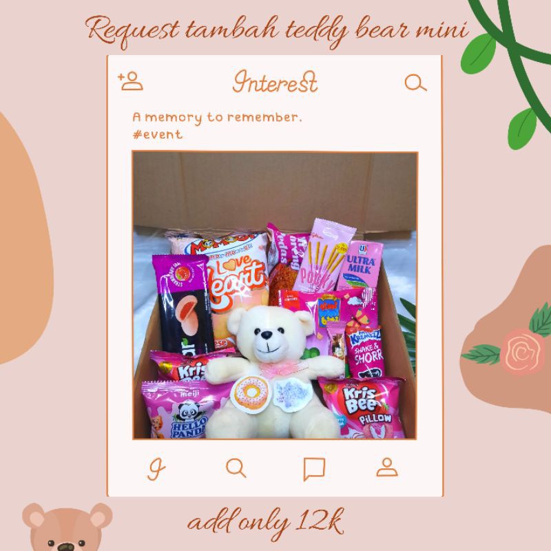 Ready Hampers snack / hampers snack ulang tahun / giftbox snack  / Snackbox / Kado Wisuda / Kado Sidang / kado ulang tahun / hampers idul fitri / hampers snack lebaran