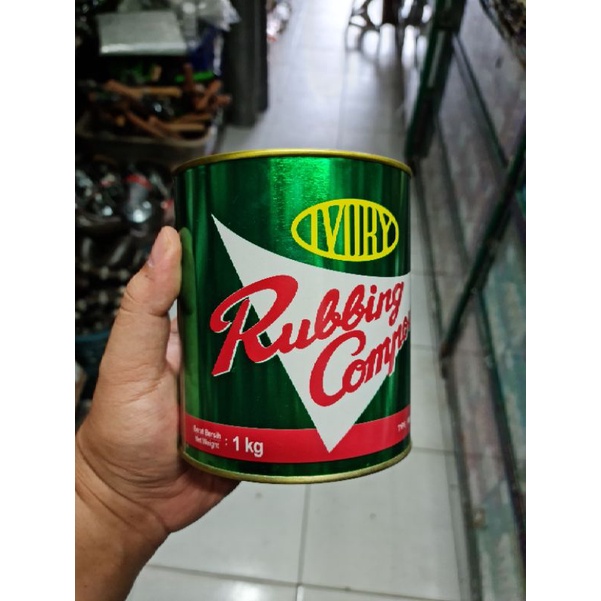 Rubbing Compound Ivory / rubbing MERAH 1 KG