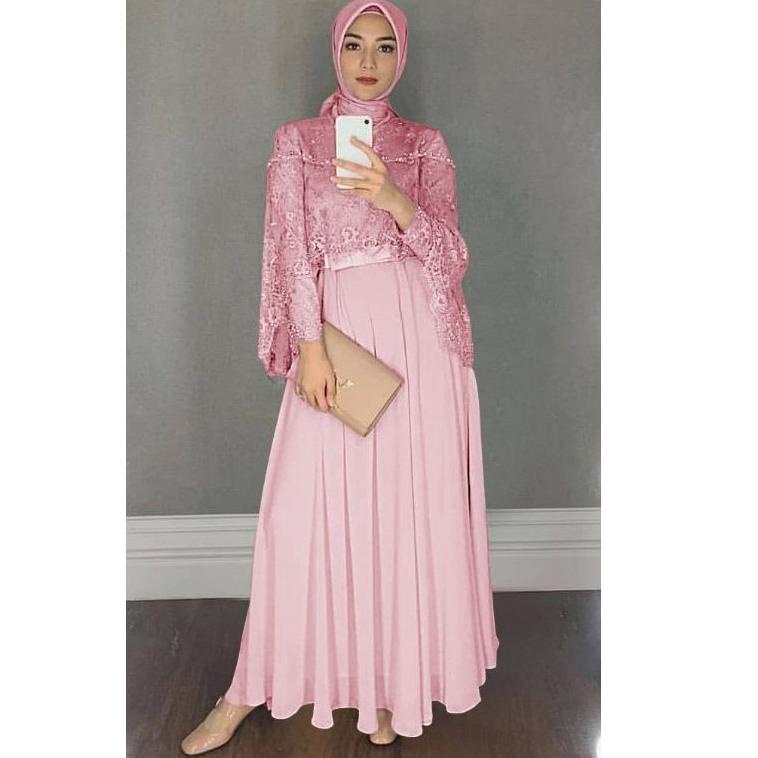 Special Price |
KnN NC - Maxi Chikita/Dress Muslimah/Gamis Muslimah/Gaun Pesta Muslim/GamisTerbaru |