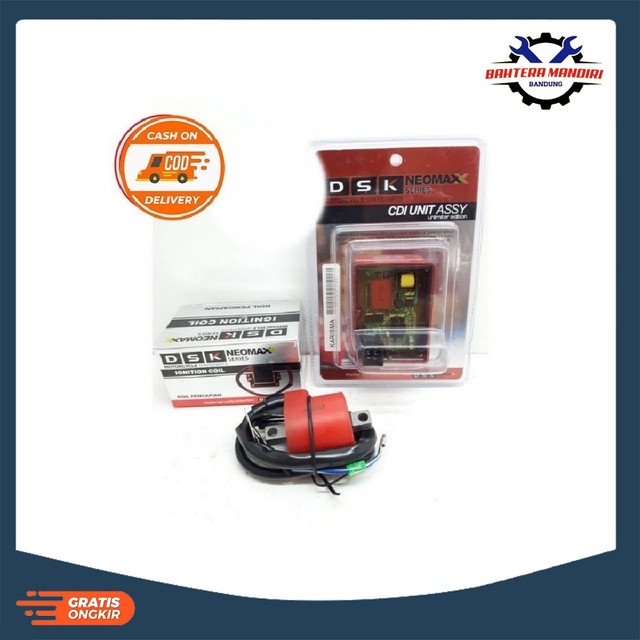 CDI DSK UNLIMER KOIL COIL RACING DSK HONDA SUPRA X125 KARISMA SUPRA X 125 KARBU SETARA DENGAN BRT BA