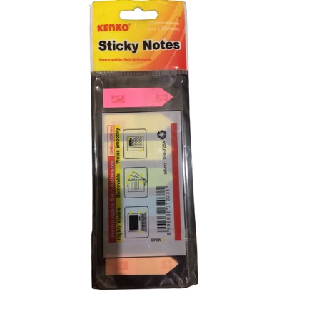 

Sticky Note KENKO SNI-725A Removable Self-Adhesive