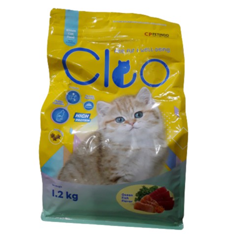 Makanan Kucing CLEO KITTEN 1.2kg