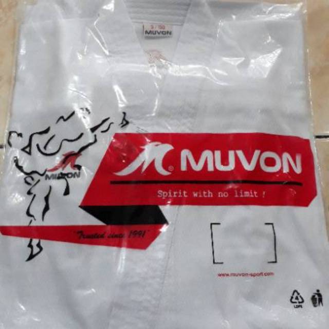 baju karate muvon POWEREVO