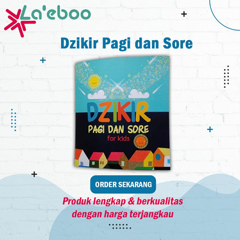 Dzikir Pagi Dan Sore For Kids| An-Nahl |Buku Islami Anak Belajar Zikir