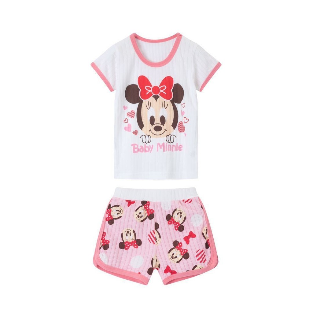 Setelan Rumahan | Setelan santai Anak Cewe | Setelan Baby