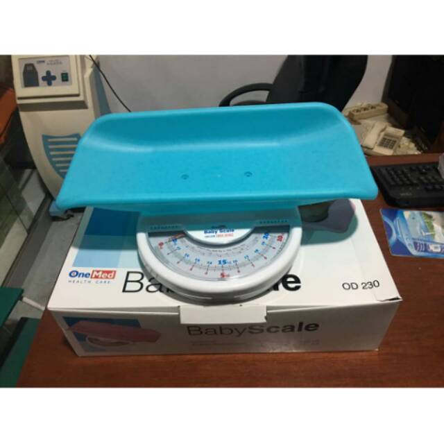Timbangan bayi onemed Timbangan Bayi jarum