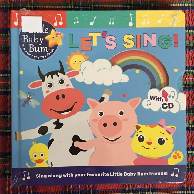 BBW Book: BBW BOOK: Let’s Sing with CD