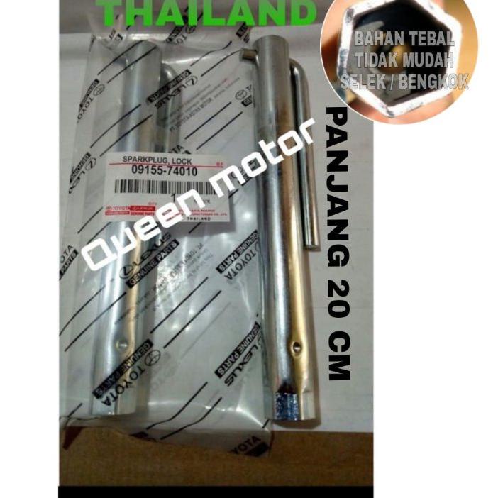 ☄ kunci busi 16mm avanza lama calya sigra grandmax vios dan all mobil kunci busi honda all ORIGINAL 