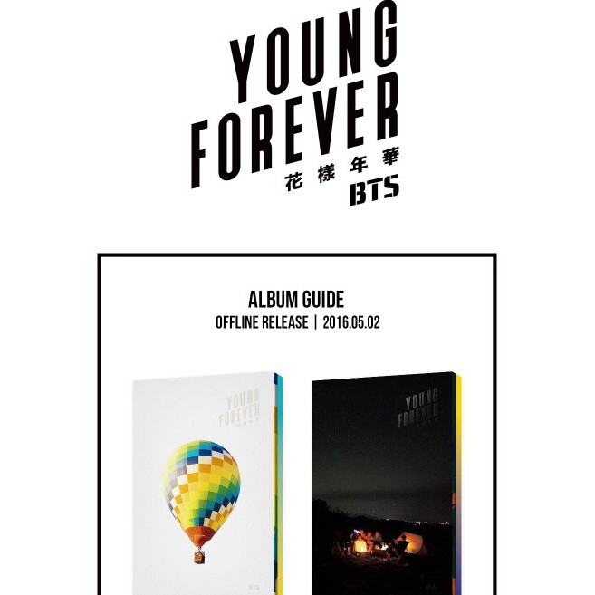 Bts The Most Beautiful Moment In Life Young Forever Album Shopee Indonesia