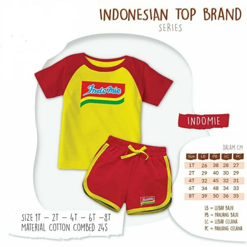 bysha , kaos anak , combed 30's, baju adem, sablon premium, baju bayi , baju indomie , mie