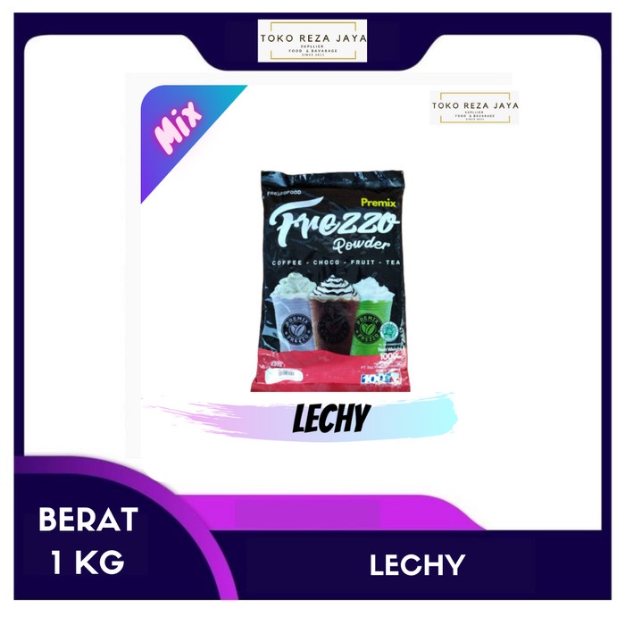 

Bubuk Minuman / Frezzo Mix / Leccy / 1 Kg