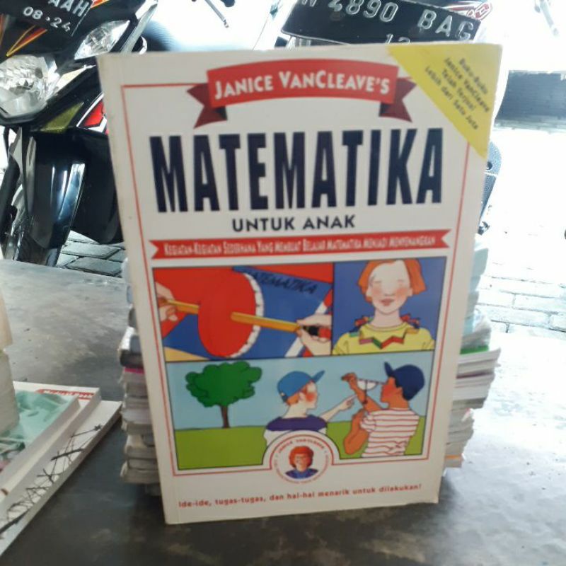 

BUKU ORIGINAL MATEMATIKA UNTUK ANAK