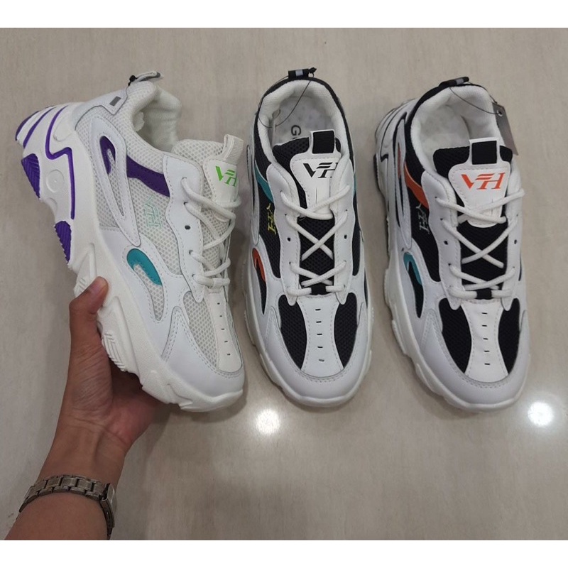 SEPATU WANITA SNEAKERS MERK GENNY UKURAN 36-40