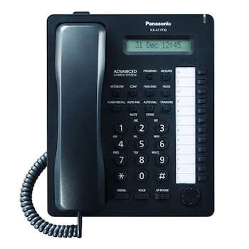 telepon key panasonicc KX-AT7730 AT7730 Black