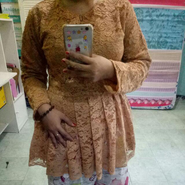 Couple Babydoll Caramel/batik/kebaya