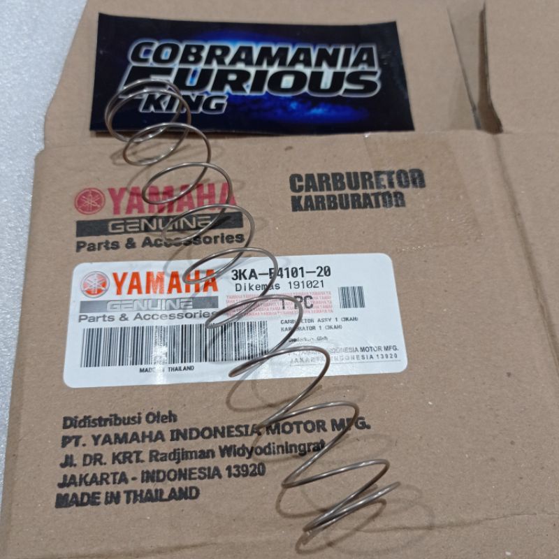 per skep karburator karbu rxking rx king original yamaha genuine parts