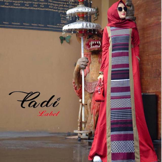 Vanilla dress original padi label