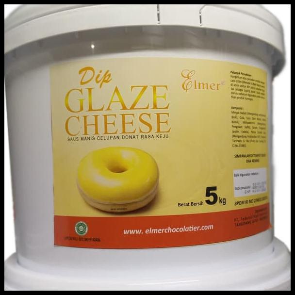 

Elmer Dip Glaze Cheese 5Kg