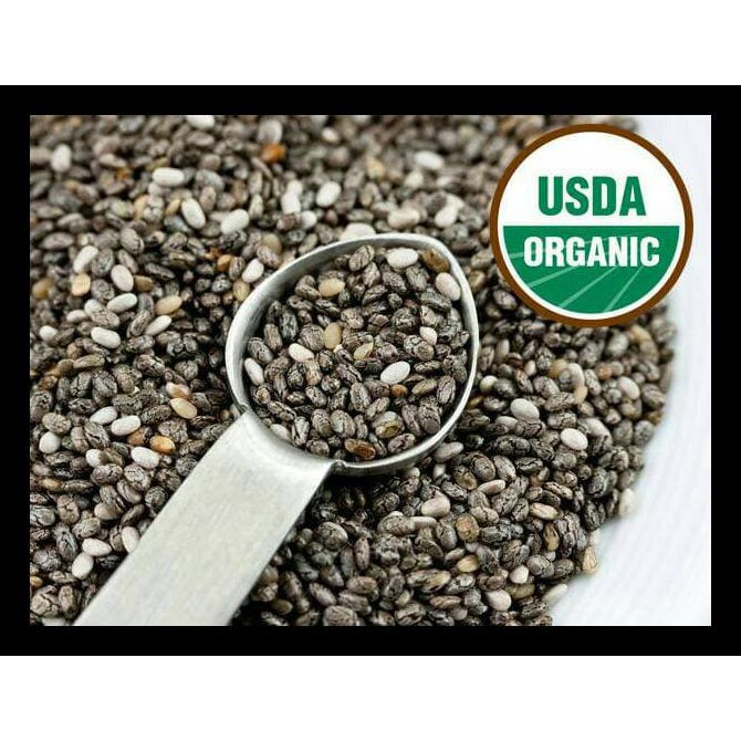 

Organic Black Chia Seed 500 Gram Mexico Murah Berkualitas Chia Seeds Terlengkap