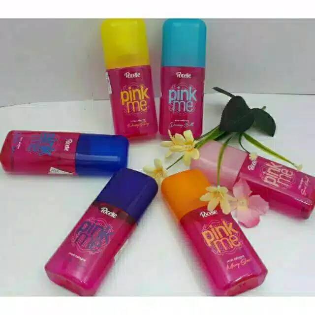 Pucelle pink me mist cologne 120ml