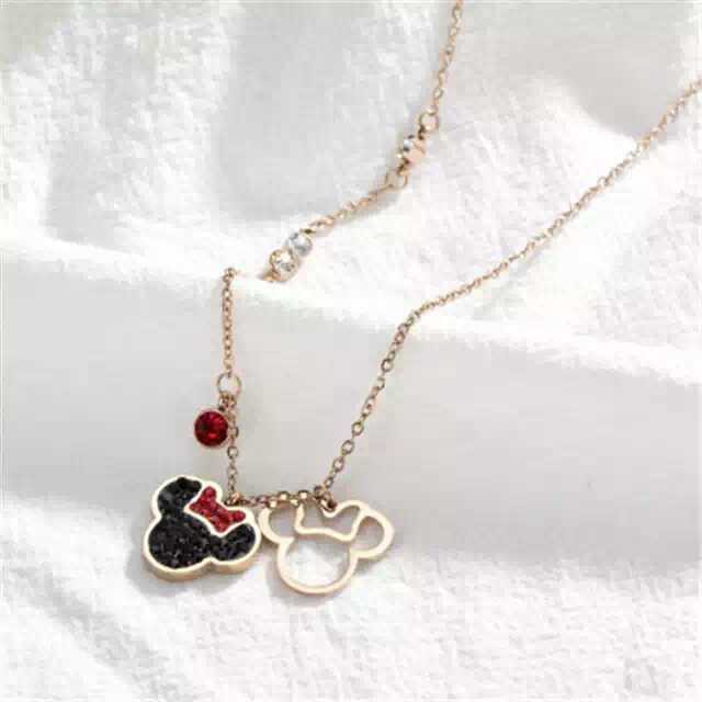 GG Kalung Mickey Mouse Titanium #KK-01