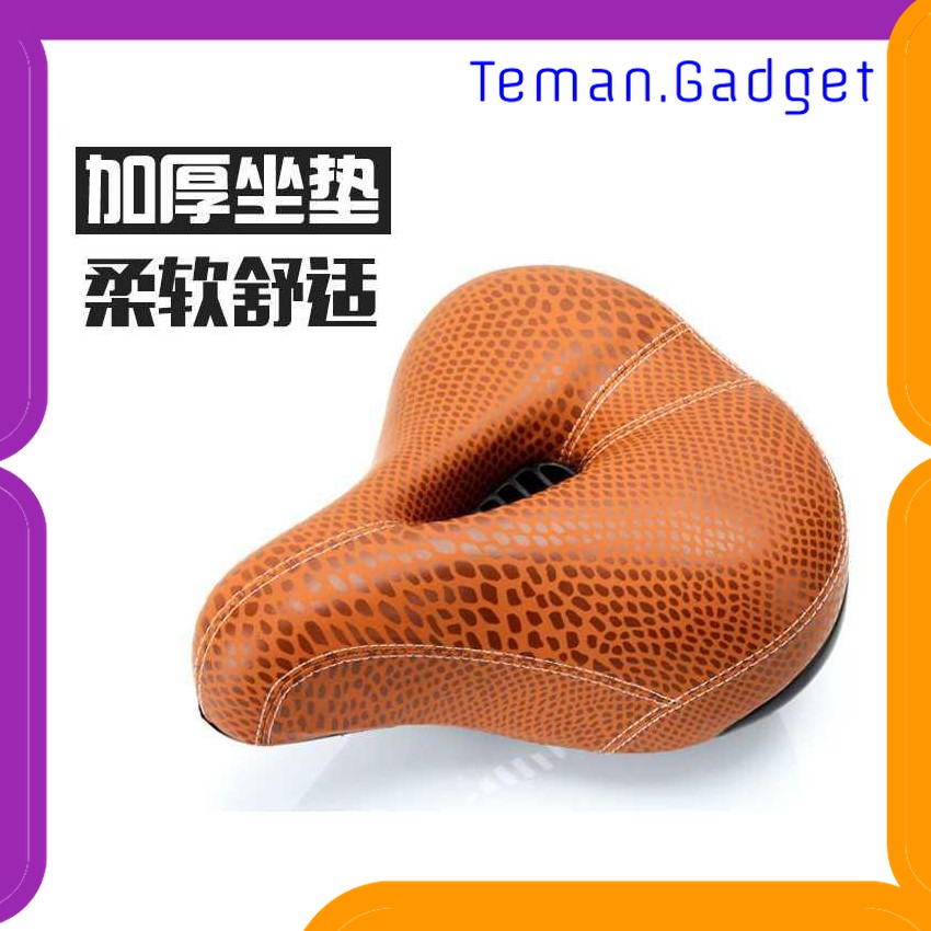 TG-IB325 VERDENERGIA SADEL SEPEDA COMFORTABLE CUSHION SHOCK ABSORPTION - SX-997