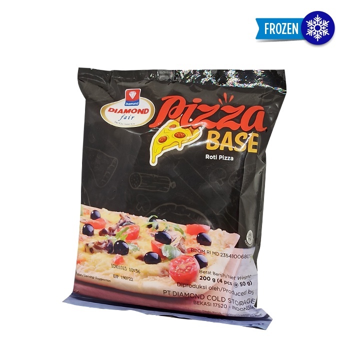 Diamondfair Pizza Base 200 Gr