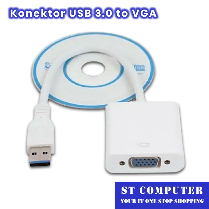 Konektor / Converter USB 3.0 to VGA