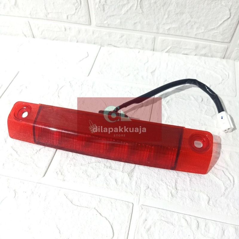 Lampu Spoiler All New Avanza Xenia 2012-2018 Lampu Stop Spoiler Bagasi Belakang Original