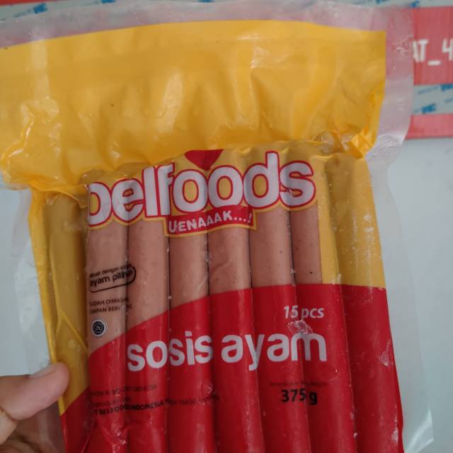 

Belfoods Sosis Ayam 375gram