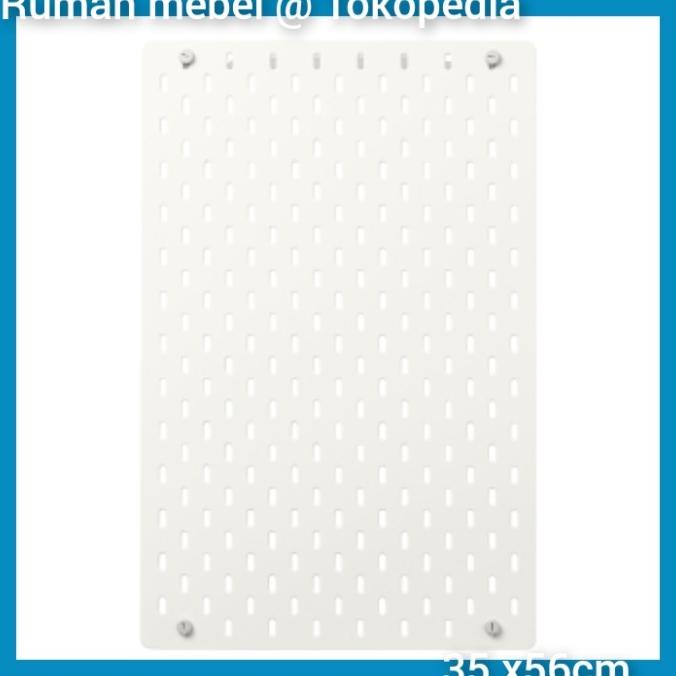 

Office & Stationery | Document Organizer | Pegboard Papan Pengumunan Workshop Board 36 X 56 Cm | Best Seller