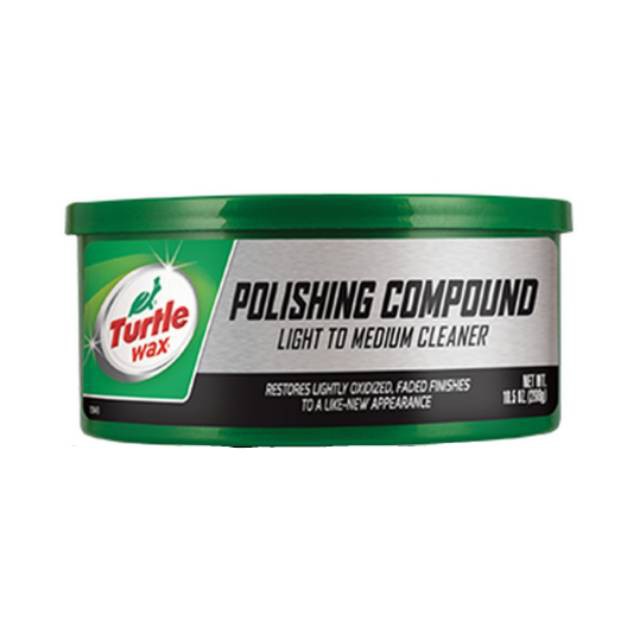 Turtle Wax Polishing Compound 298g - Paste / Pasta Pembersih Oksidasi Cat Goresan Halus Dan Kilapkan