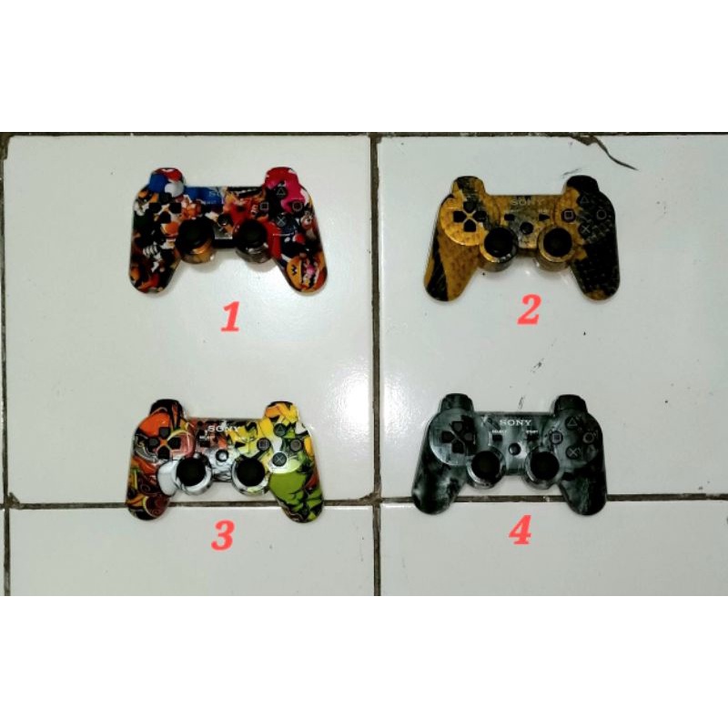 Stik Ps3 Motif Corak Op Ori Pabrik Stick Ps3 Wireless Stik Motif Stick Motif